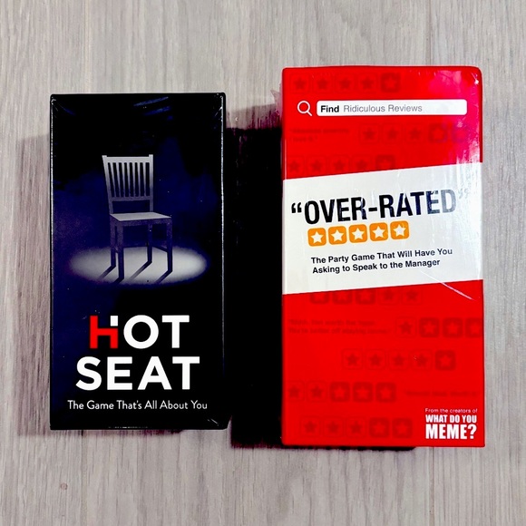 NEW! Party Card Game Bundle - Picture 1 of 6